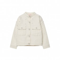 BOBOLI μπουφάν κορίτσι 763095-1111 λευκό